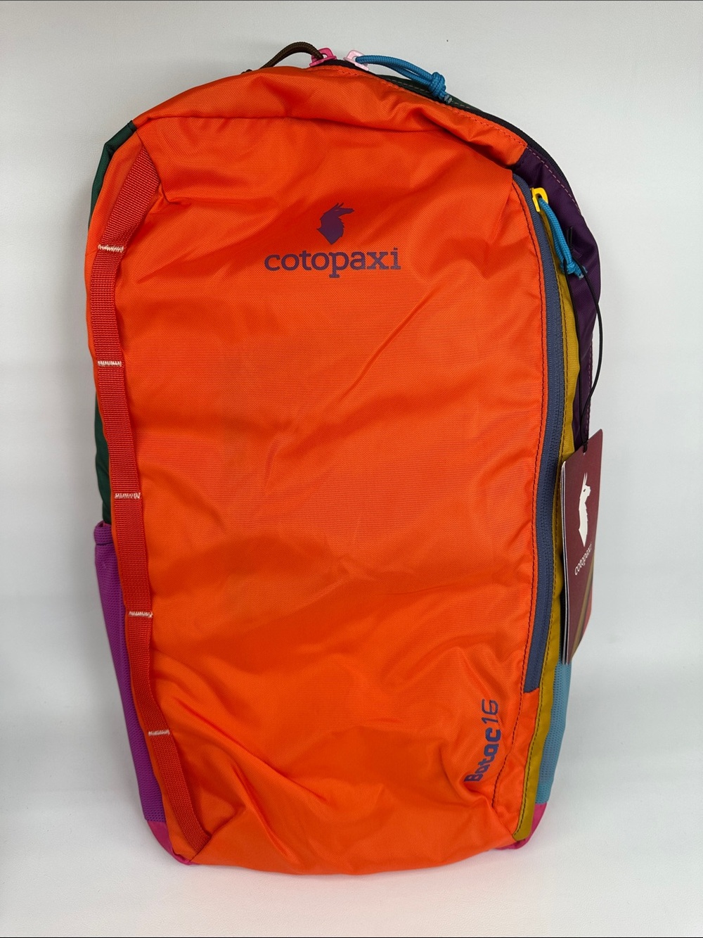 Cotopaxi Batac Del Día 16L Backpack One-of-a-Kind Multicolor Lightweight Daypack